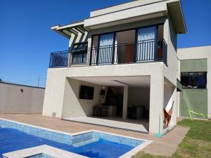 Casa no Condomínio Reserva Santa Maria Nature