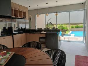 Casa no Condomínio Reserva Santa Maria Nature