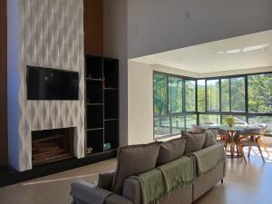 Casa no Condomínio Reserva Santa Maria Nature