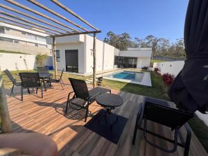 Casa no Condomínio Reserva Santa Maria Nature